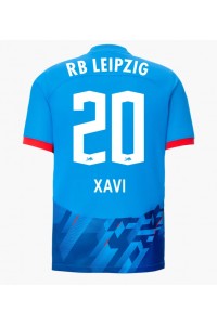 Fotbalové Dres RB Leipzig Xavi Simons #20 Třetí Oblečení 2023-24 Krátký Rukáv